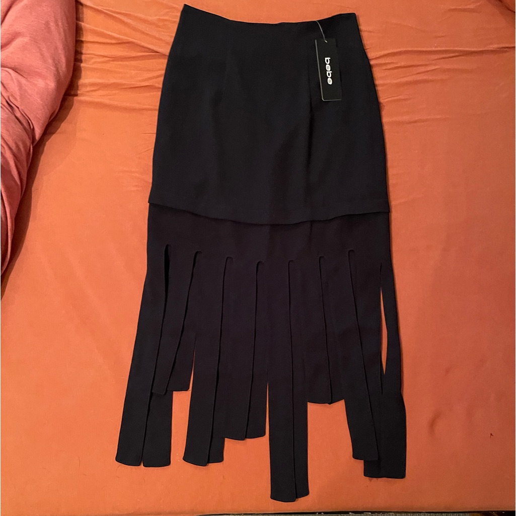 Brand New With Tags Bebe Skirt Size 0 Purchased For 119